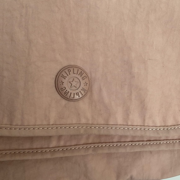 Kipling Dust Pink Shoulder Bag - Picture 2 of 2